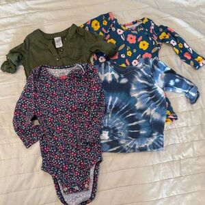 Carter's Olive Green Baby Tunic